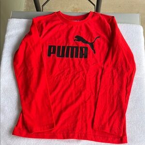 Kids Puma Long-sleeve. Size 6. NWT